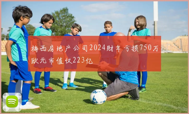 梅西房地产公司2024财年亏损750万欧元市值仅223亿