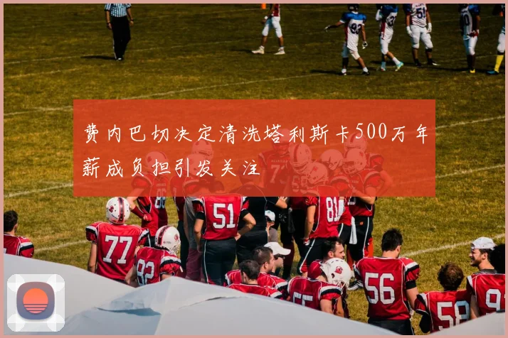 费内巴切决定清洗塔利斯卡500万年薪成负担引发关注